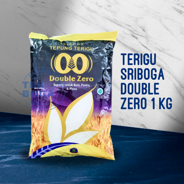 

Tepung Terigu Double Zero 1 Kg Sriboga Protein Sedang