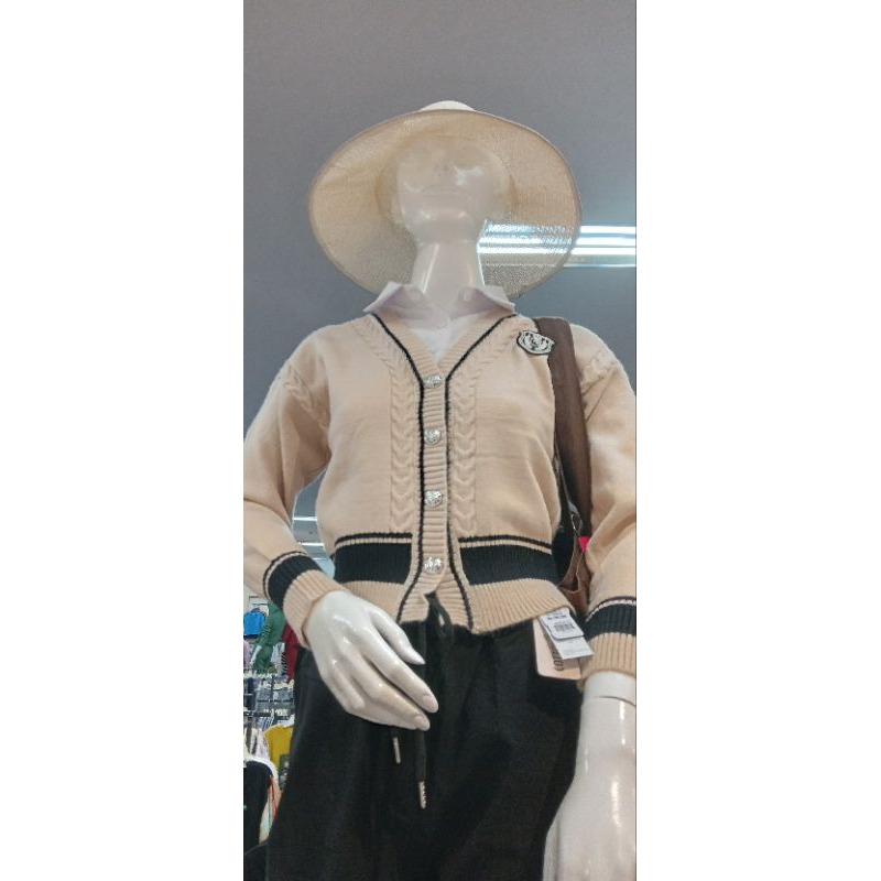 KEMEJA RAJUT COTTON STREET