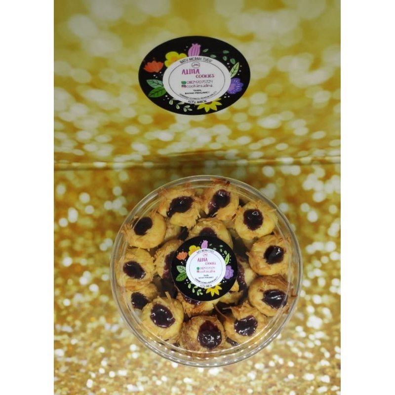 

BLUEBERRY THUMBPRINT