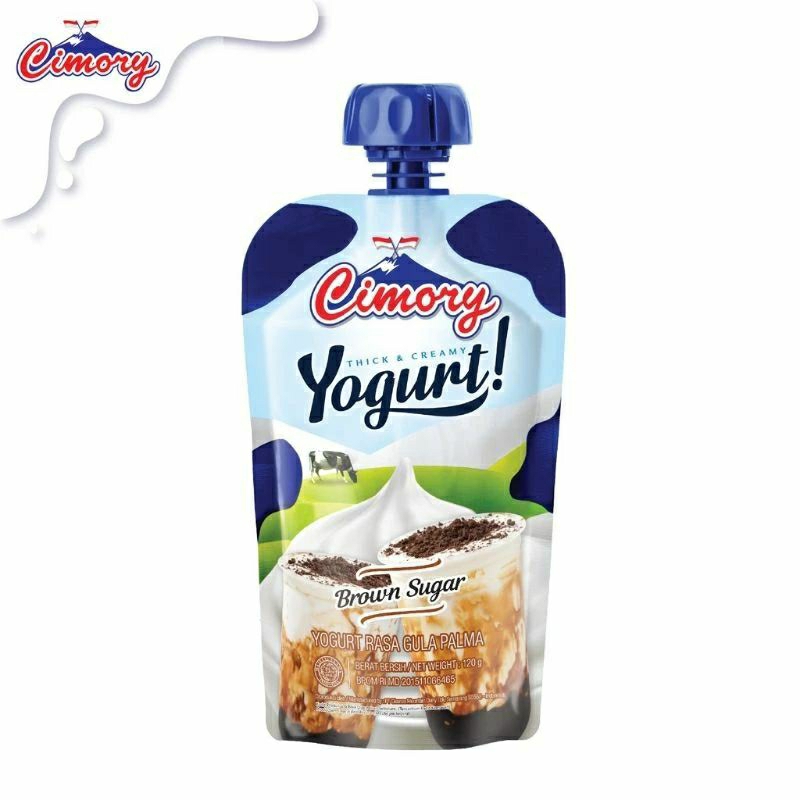 

Cimory Squeeze Brown Sugar 120g