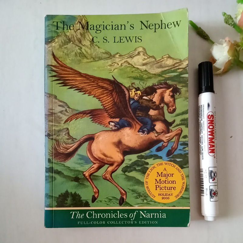 The Magicians Nephew CS Lewis prelove