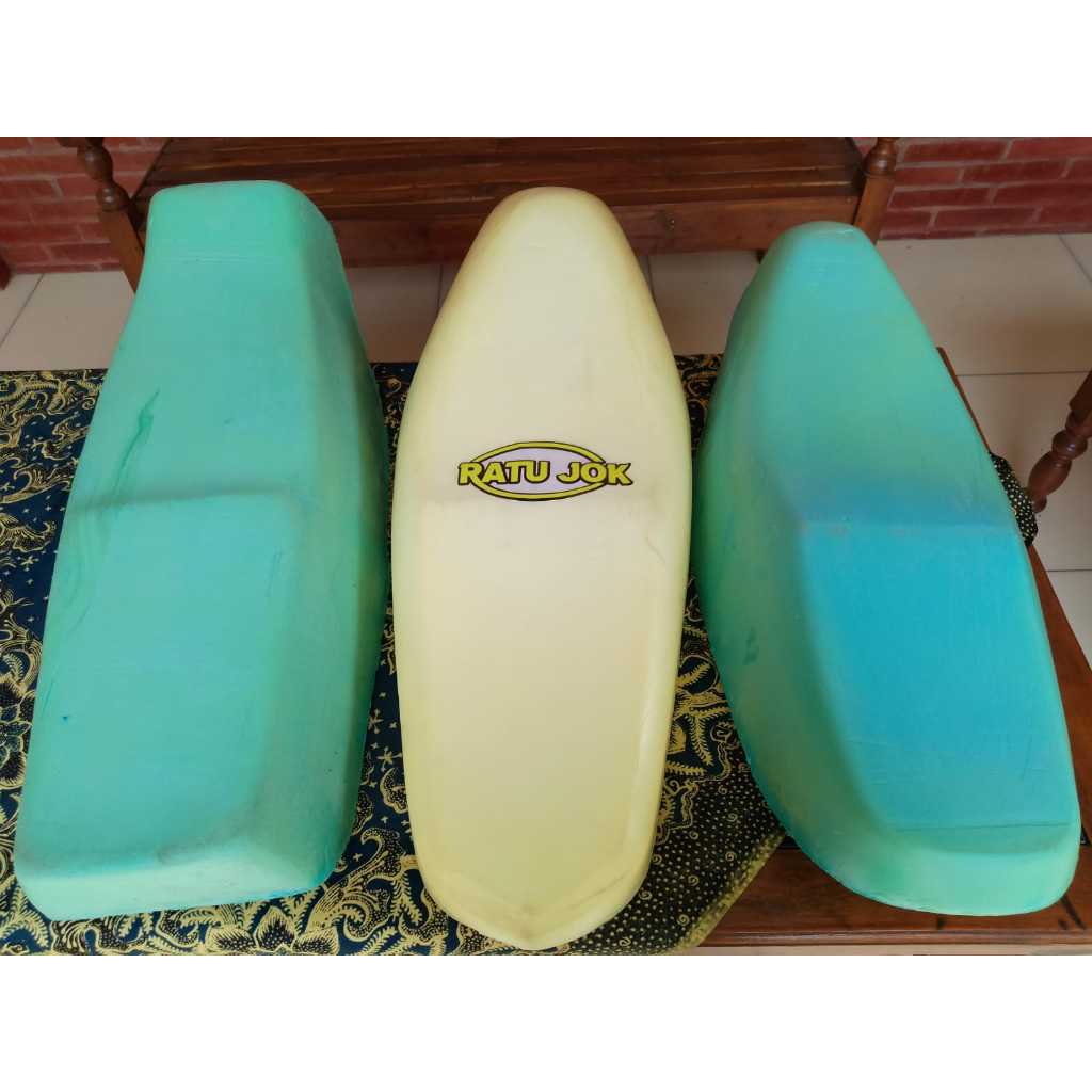 VARIASI- SPON JOK SATRIA FU-MIO J-WIN STANDAR ANTI GEMBOS-jok motor