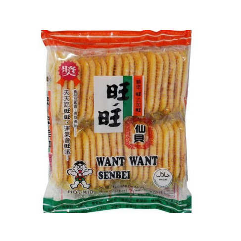 

Wan want senbei rice crackers 92gr pak