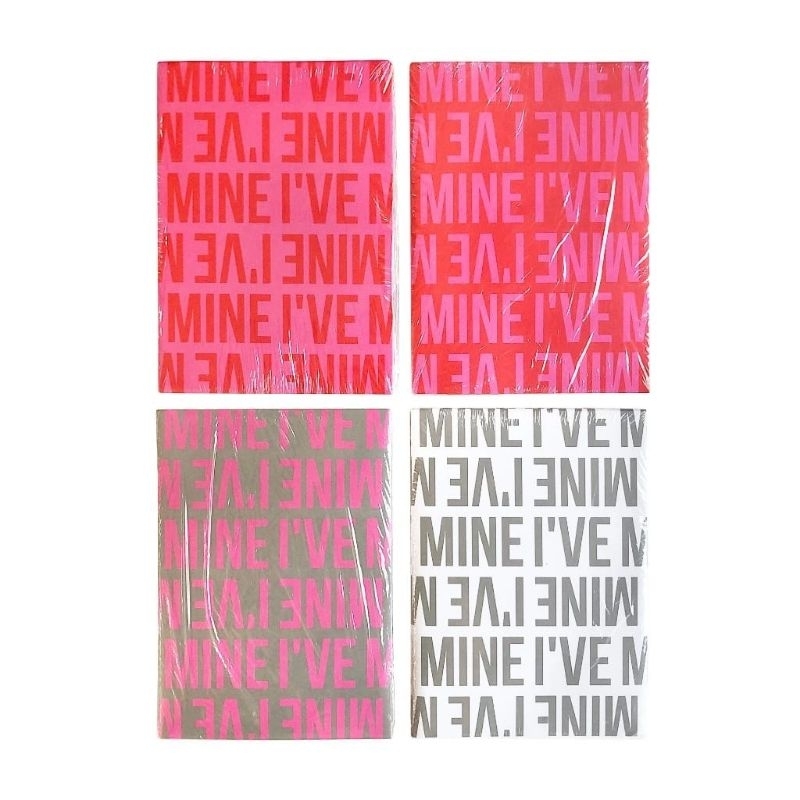 [FULLSET] IVE Album I'VE MINE