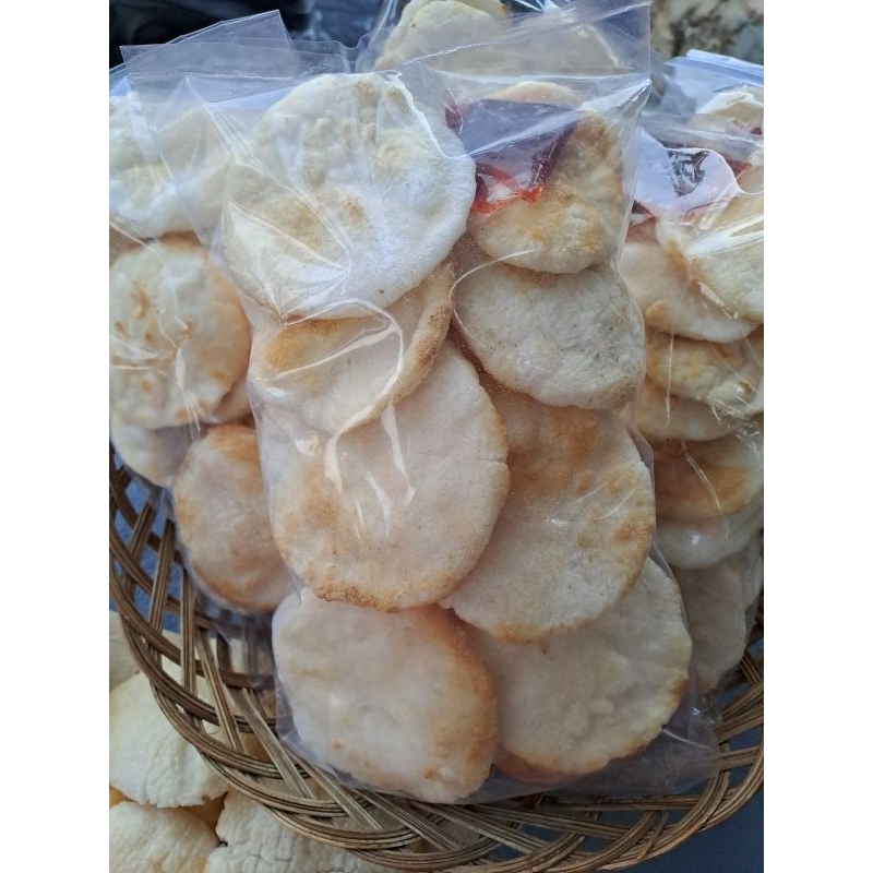 

kerupuk kemplang panggang