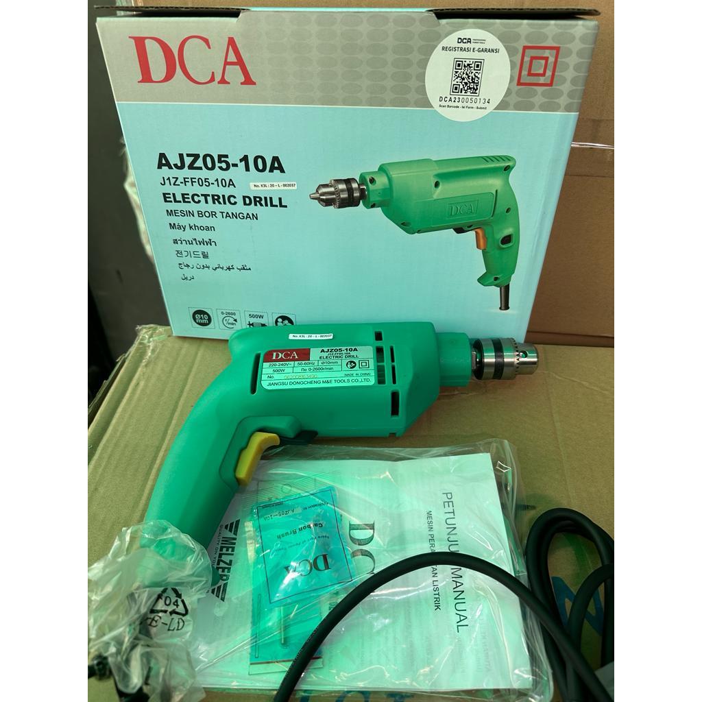 DCA Mesin bor tangan 10 mm DCA AJZ05-10 Bor Tembok