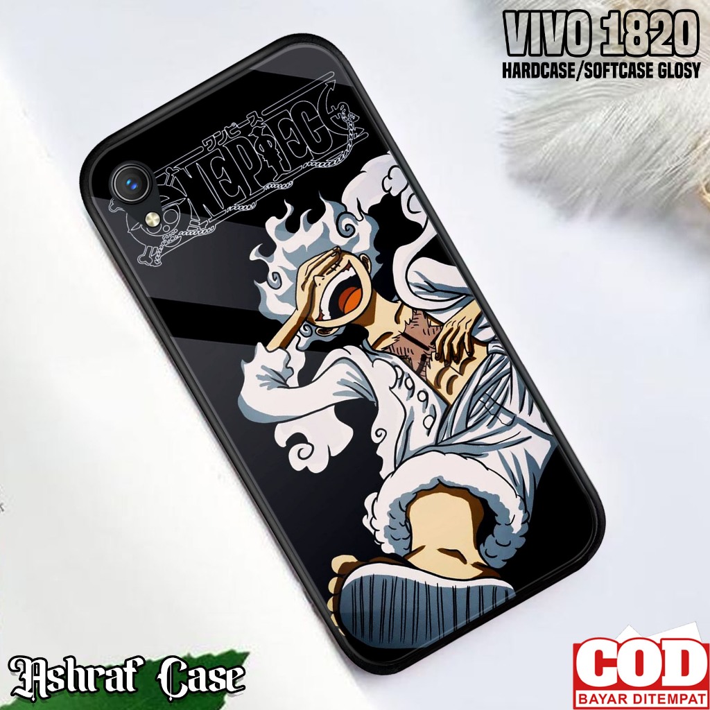 Case VIVO 1820 - Casing Hp VIVO 1820 Terbaru ( LUFY ) Silikon Hp - Softcase Glass Kaca - Kondom Hp -