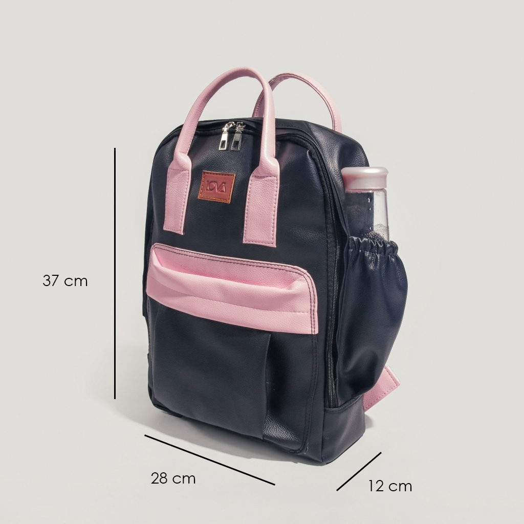 Original Lova.Id - Luffy - Tas Ransel Wanita