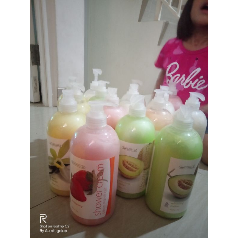 shower cream Guardian / sabun mandi cair 1Liter