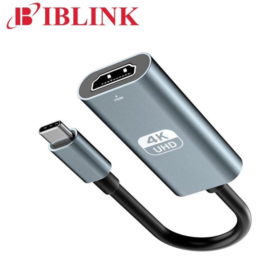 CONVERTER TYPE C TO HDMI /  USB C TO HDMI ADAPTER SUPPORT FOR SWITCH PHONE TABLETS 4K 60Hz