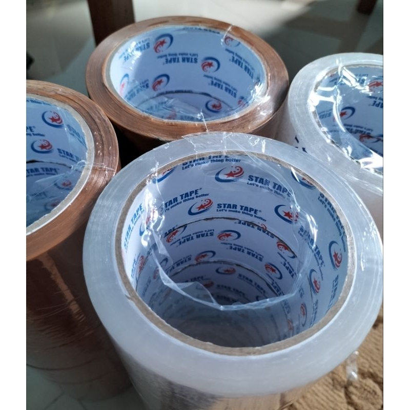 

LAKBAN PACKING BENING CLEAR 90YARD 45MM ISOLASI SELOTIP MURAH