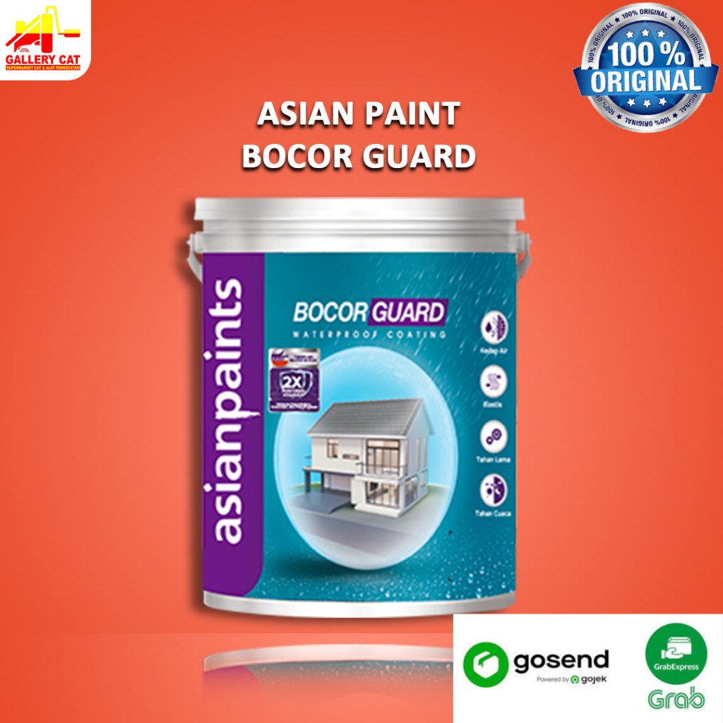 Cat tembok Asian Paint Bocor guard 4kg