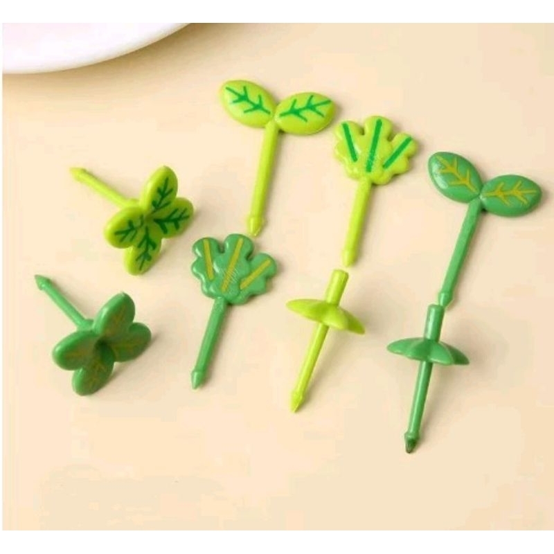 tusukan bento daun / clorofil