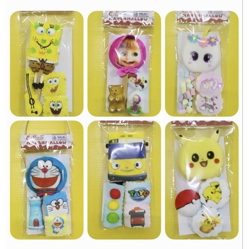 

Vin'S Berry Head Choco Marshmallow - 1 dus (isi 30pcs)