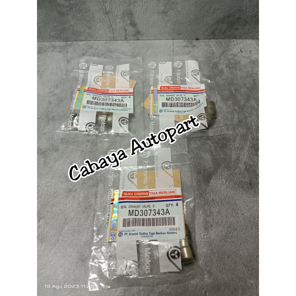 SEAL KLEP / KARET KLEP / SEAL VALVE STEAM MITSUBISHI T120SS / T120SS INJEKSI