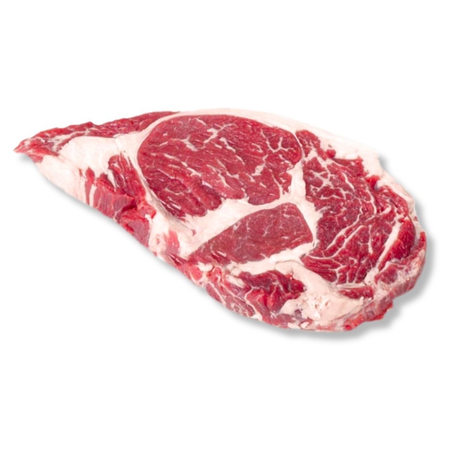 

Black Angus Ribeye Choice Beef Steak US 200gr Daging Sapi