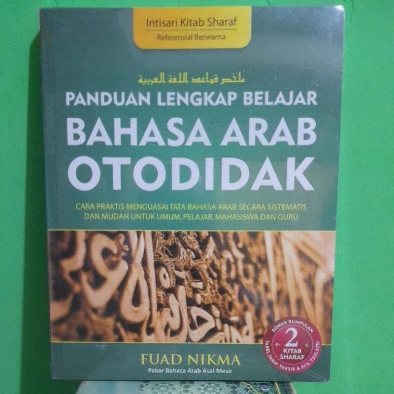 Panduan Lengkap Belajar Bahasa Arab Otodidak