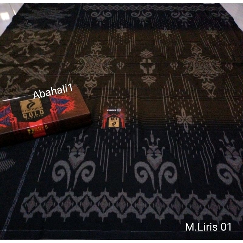 Sarung Mangga Gold Kembang Hitam Sarung Mangga Gold Kembang Liris Sarung Mangga Pria Dewasa