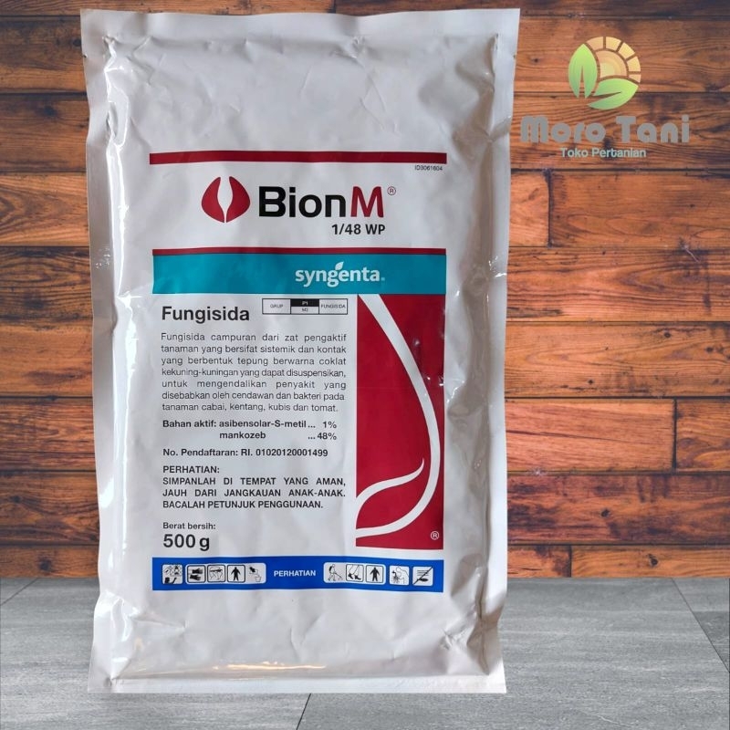 Fungisida BION M 500 GRAM - Fungisida Sistemik Antraknosa
