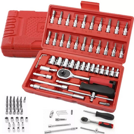 SHENARSERBAUNIK SOCKET WRENCH SET/TOOL SET/SOCKET WRENCH