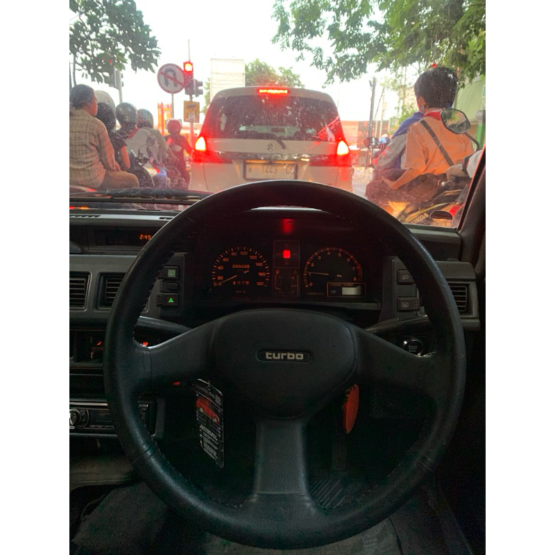 steer turbo,sepedometer starlet Ep71