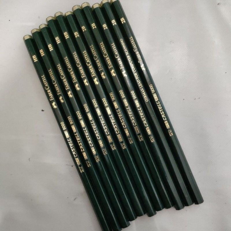 

Pensil Faber Castell Tipe HB dan 2B