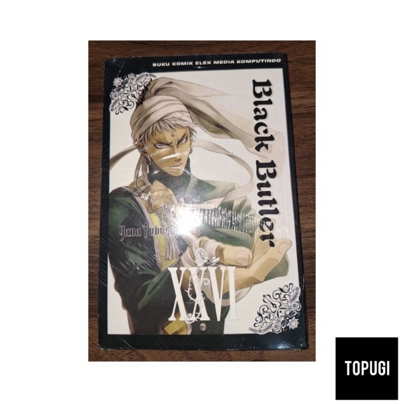 Komik Black Butler 26 Segel