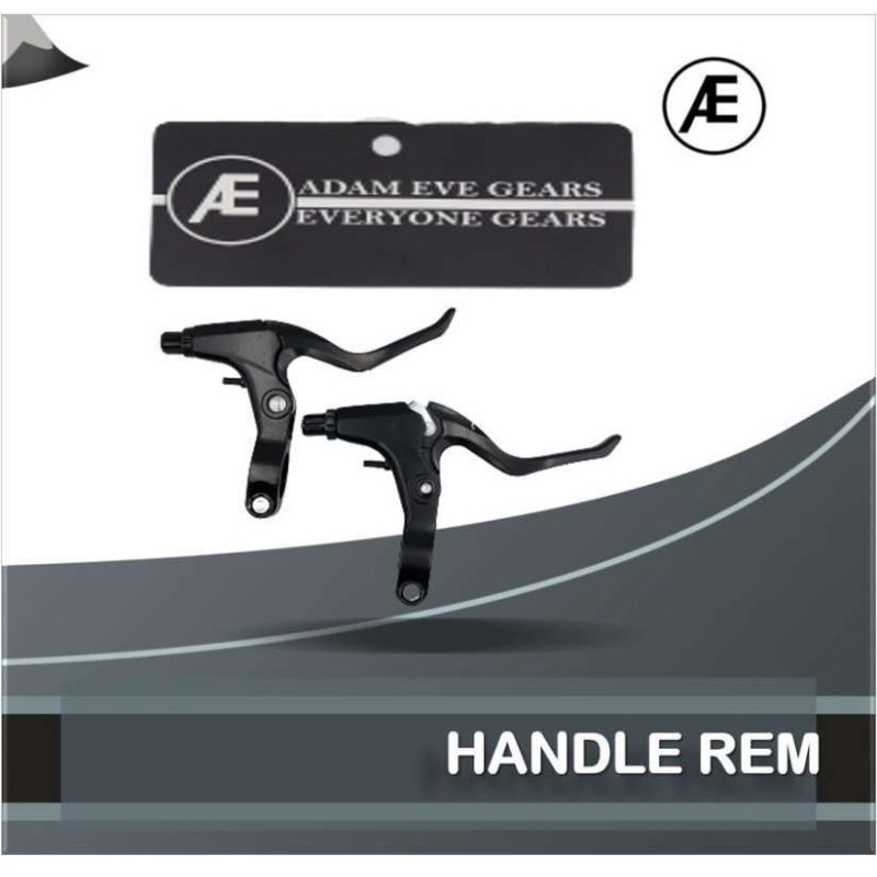 ADAMEVE HANDLE REM SEPEDA BRAKE HANDLE BRAKE LEVER MTB BMX V BRAKE