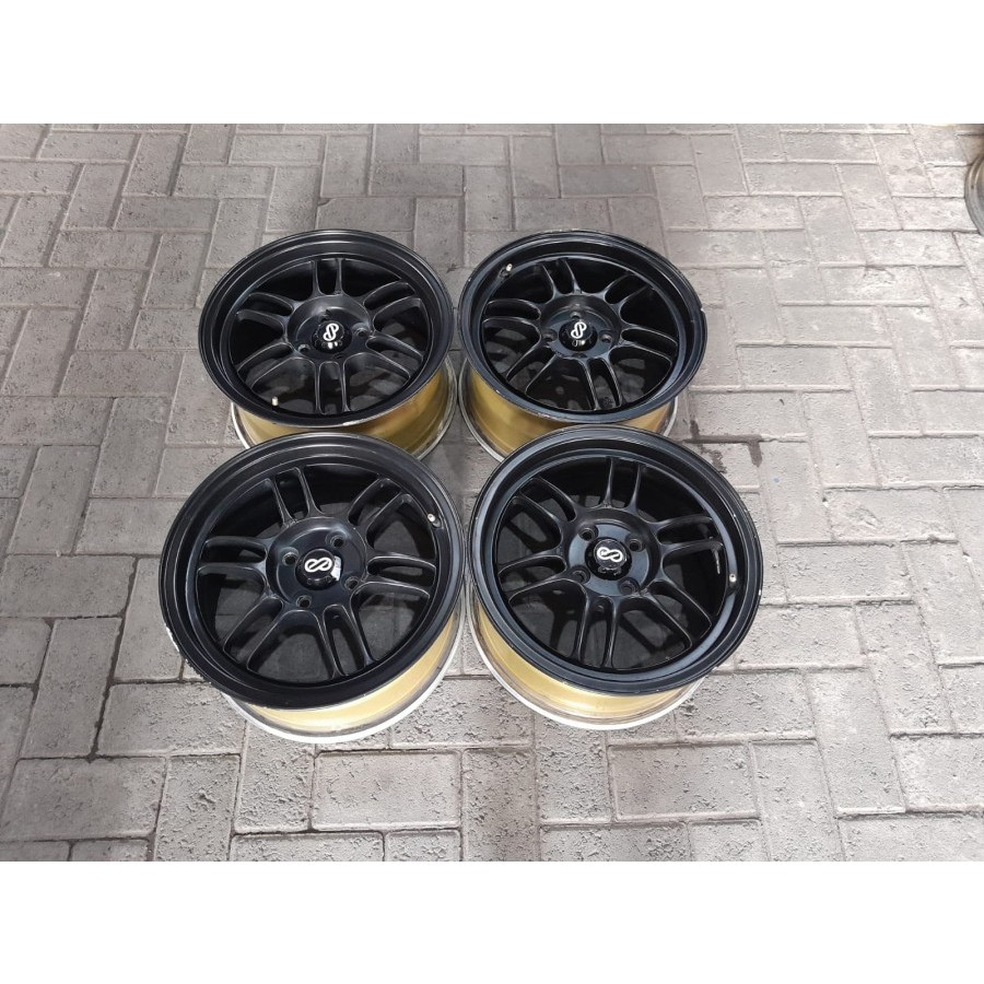 Velg Bekas Rpf1 R15X7 baut 4 pcd 4X100 ET35