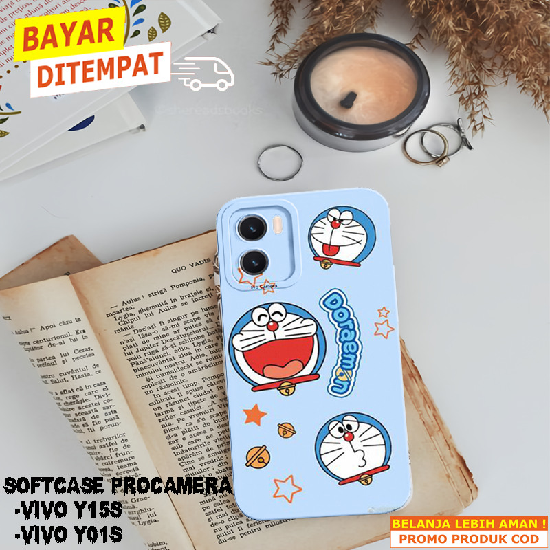 Case-Vivo Y15s Vivo Y01s Terbaru Fashion Case Kesing Hp Vivo Y15s Vivo Y01sTerbaru Casing hp Vivo Y1