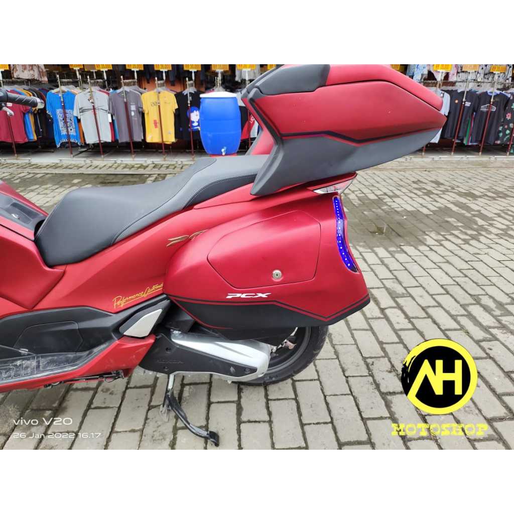 Side Box PCX 160 CC box samping pcx terbaru new tinggal pasang