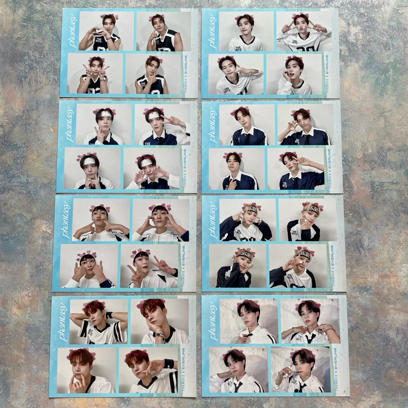 [SALE] THE BOYZ TBZ PHANTASY PT. 1 LIP GLOSS OFFICIAL RARE LIMITED EVERLINE OFFLINE POP UP STORE LUC