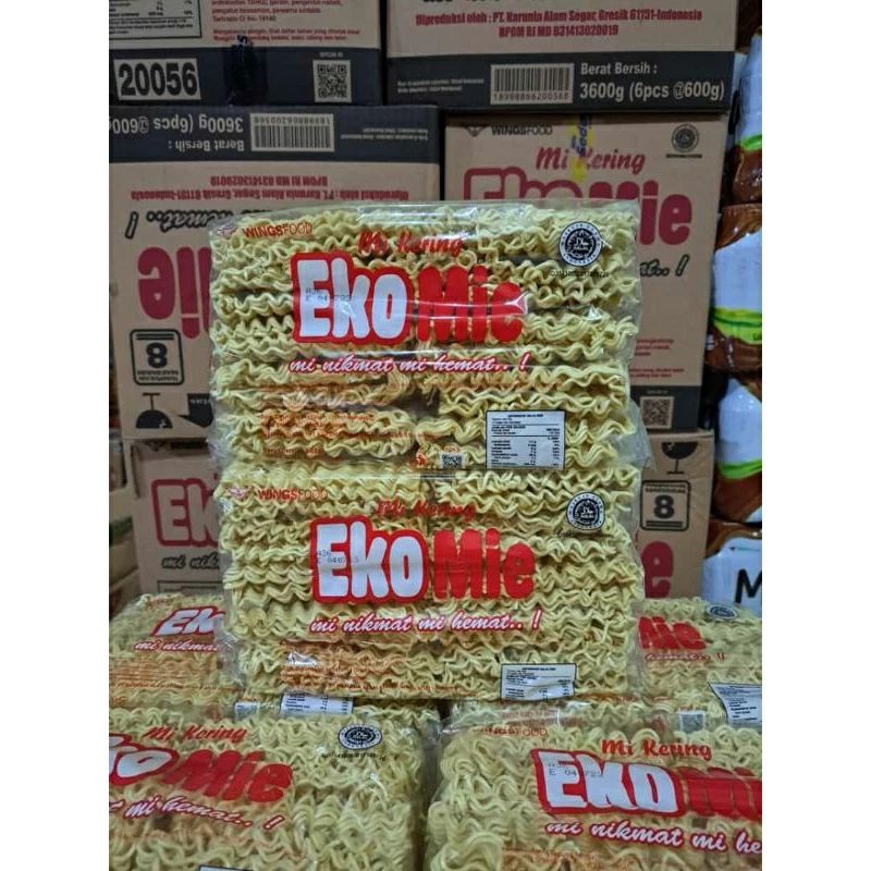 

Mie Kering Ekomie 550g