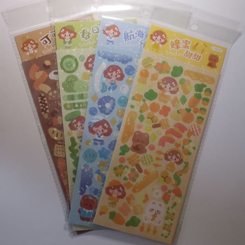 

shiny sticker / hologram sticker