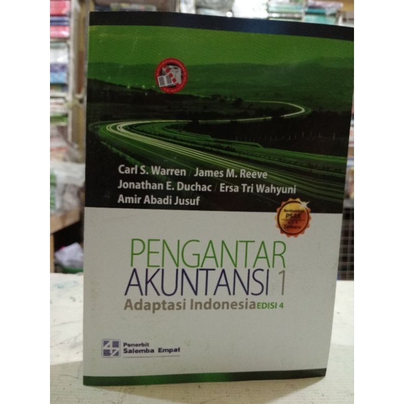 

PENGANTAR AKUNTANSI Carl S. Warren