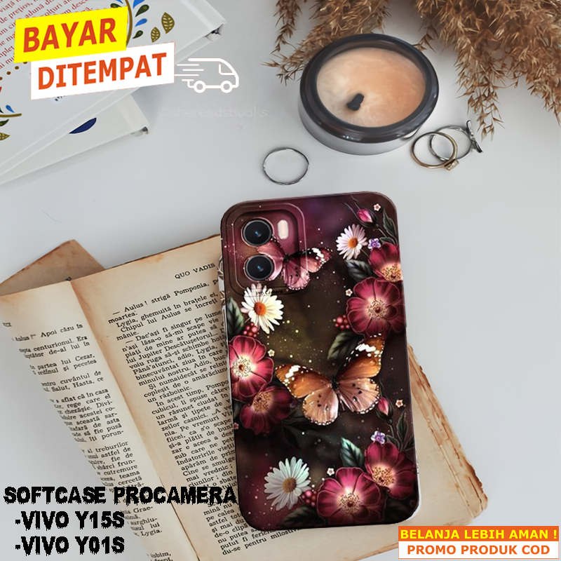 Case-Vivo Y15s Vivo Y01s Terbaru Fashion Case Kesing Hp Vivo Y15s Vivo Y01sTerbaru Casing hp Vivo Y1