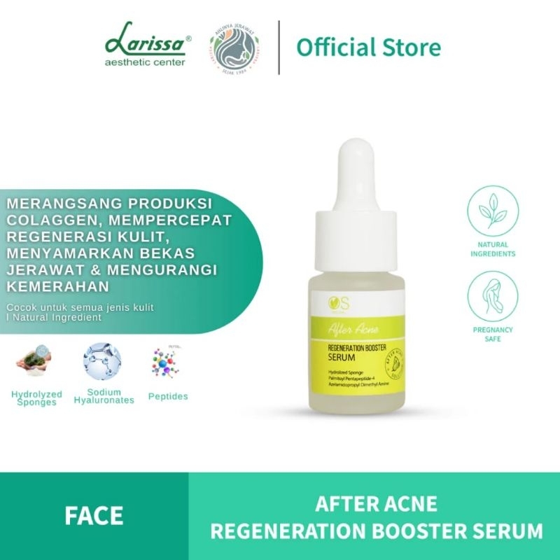 Larissa After Acne Reheneration Booster Serum - Serum wajah