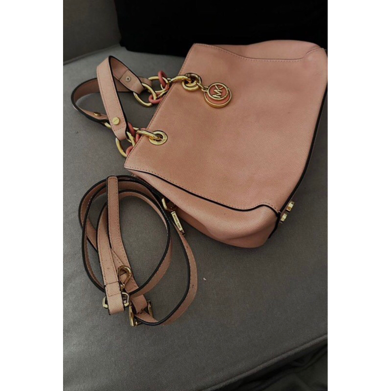 MK SLING PINK PEACH