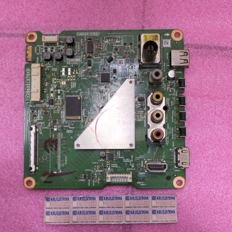 MB MAINBOARD Toshiba 40L2550vj