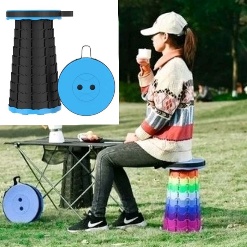 Kursi Lipat  portable Kursi Outdoor Kursi Lipat Camping Kursi Lipat Portable Kursi Taman Ukuran 47 x