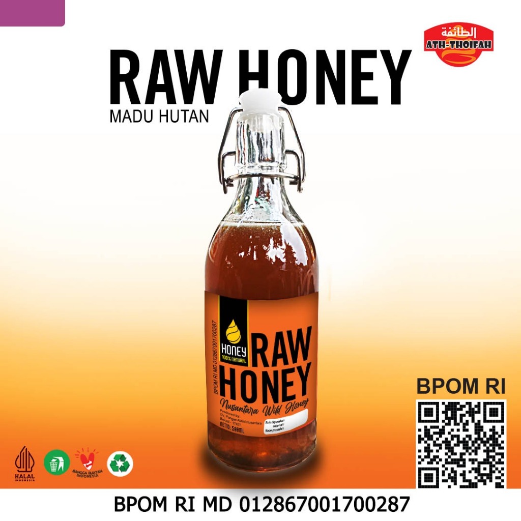 

Raw Honey Madu Hutan Ternak Kaliandra Randu Karet Rambutan Kelengkeng Mentah Asli Murni Tanpa Campuran