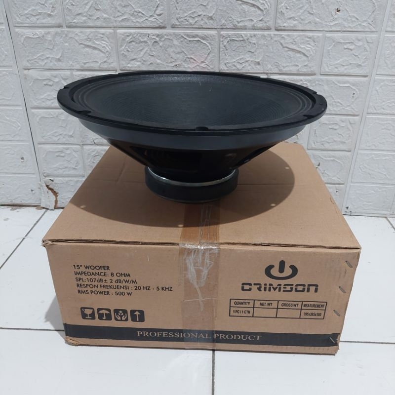 speaker crimson CR 1565 15inch