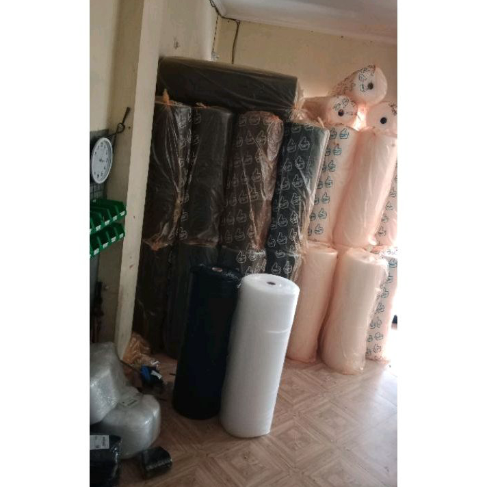 

Ready Stock Bubblewrap 60cm x 50meter || plastik pecking bubblewrap Ready