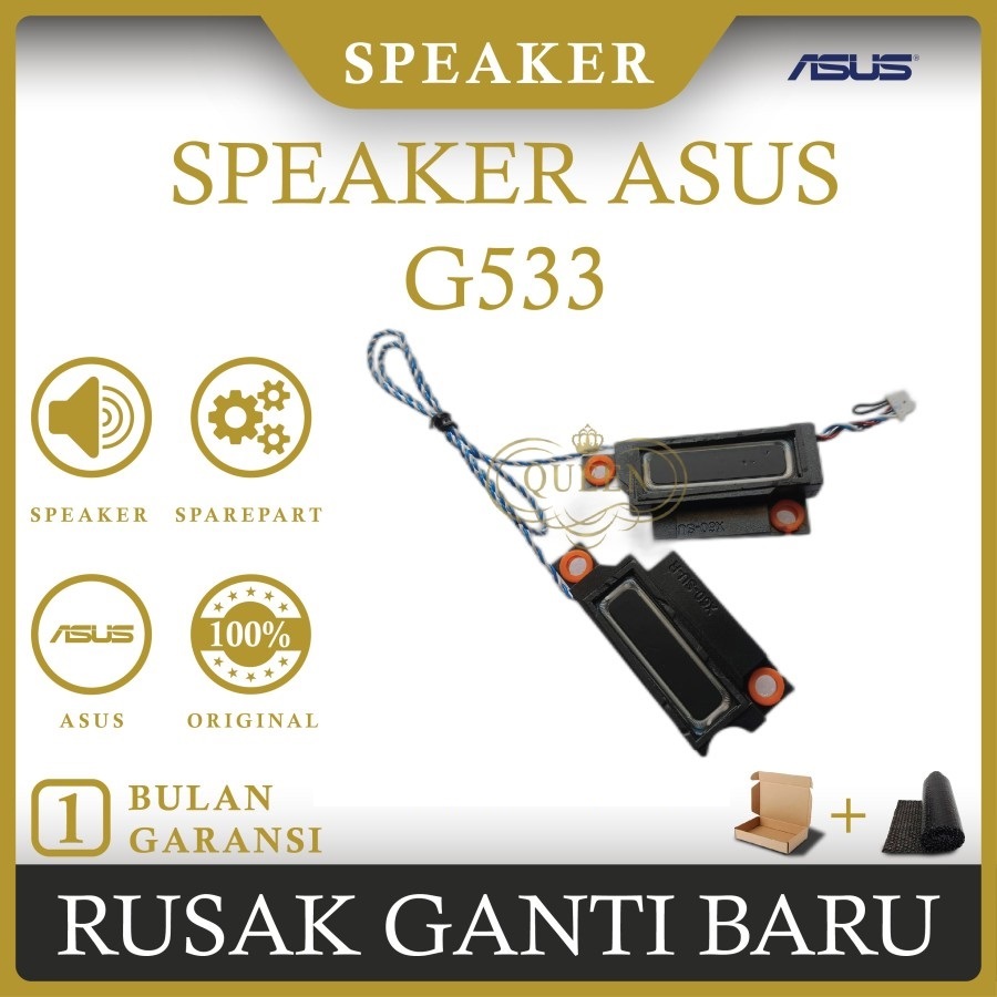 SPEAKER LAPTOP ASUS ROG G533 G533QS ORIGINAL