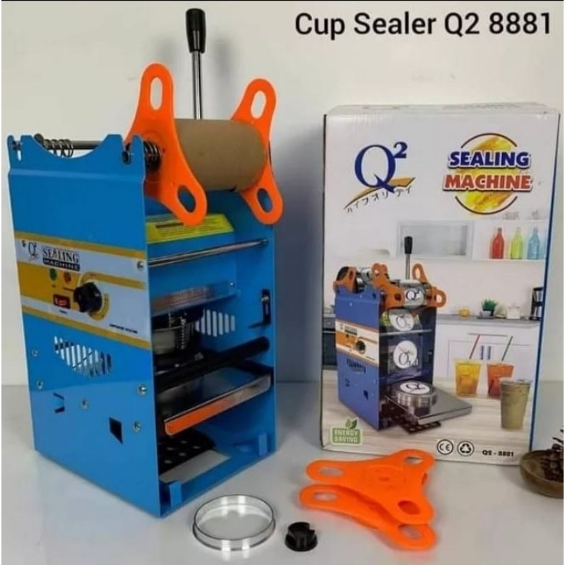 Mesin cup Sealer Q2(Second masih bagus)