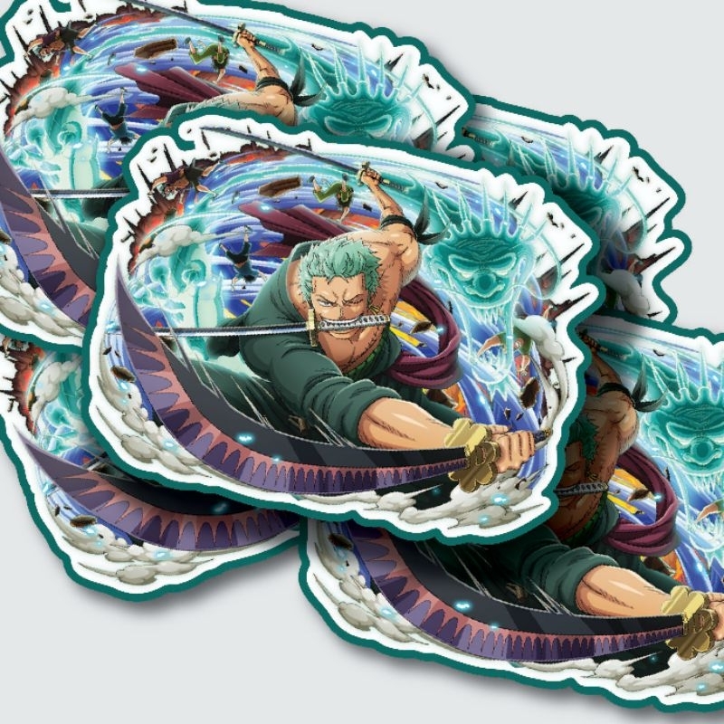 

Stiker anime One Piece Zoro 01