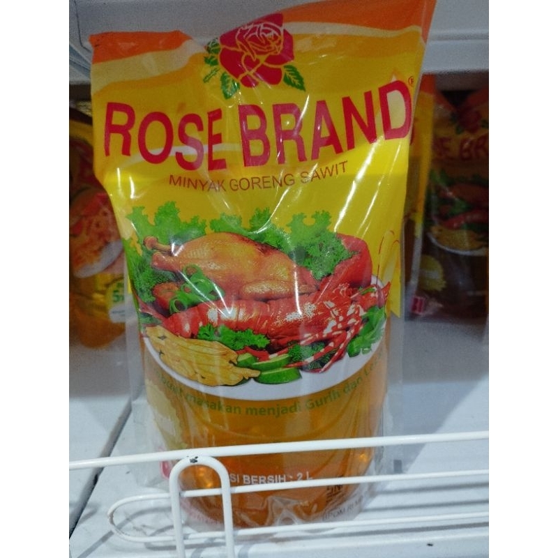 

ROSE BRAND Minyak Goreng 2 Ltr (Satuan / Ecer)