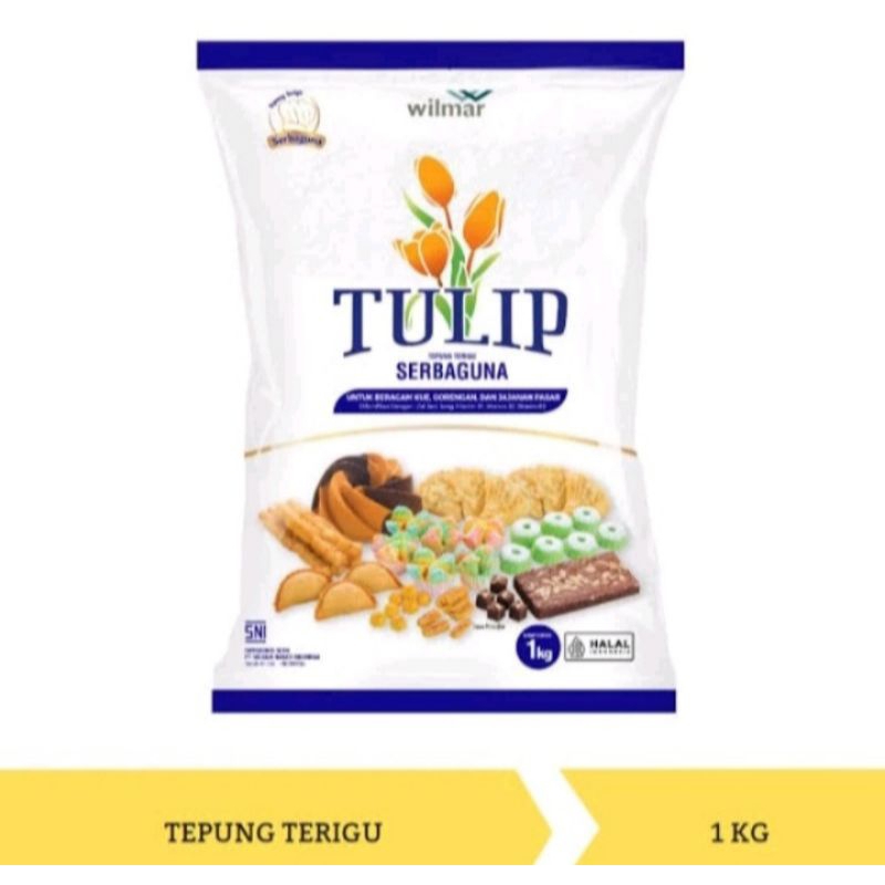 

tepung tulip serbaguna 1 kg