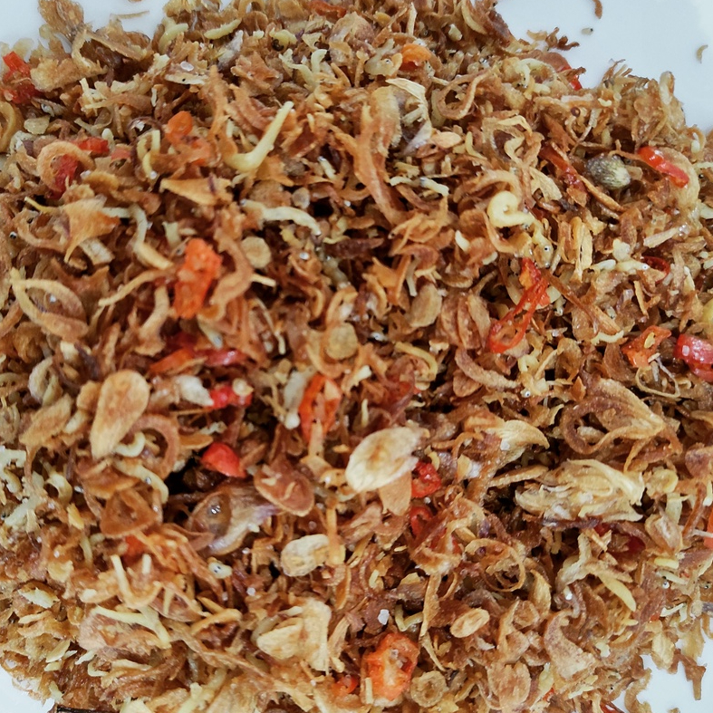 

Best ( TERLARIS ) MIX TERI BAWANG GORENG CABE RAWIT/ TANPA PENGAWET