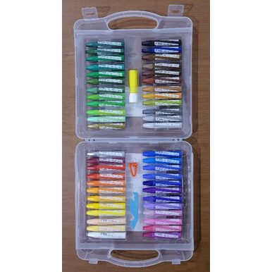 

Bestseller Crayon Set Krayon Lengkap Kerayon TiTi 12, 36, 48, 55 Warna Terlaku.